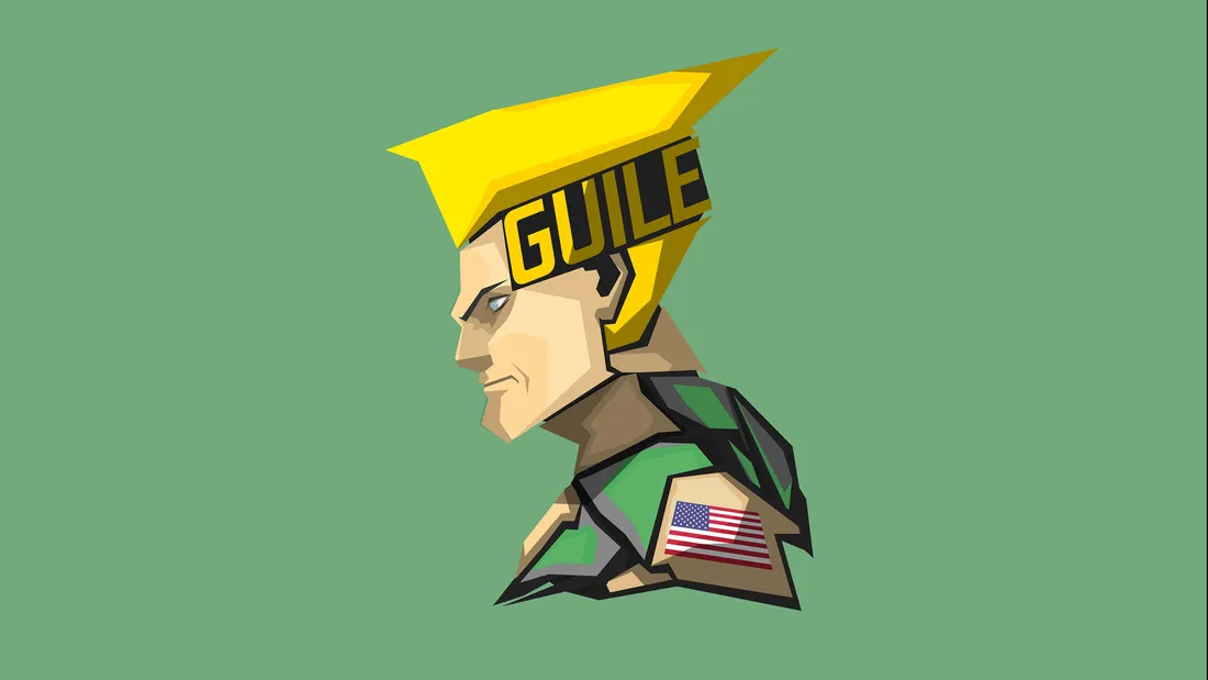 Street Fighter Guile