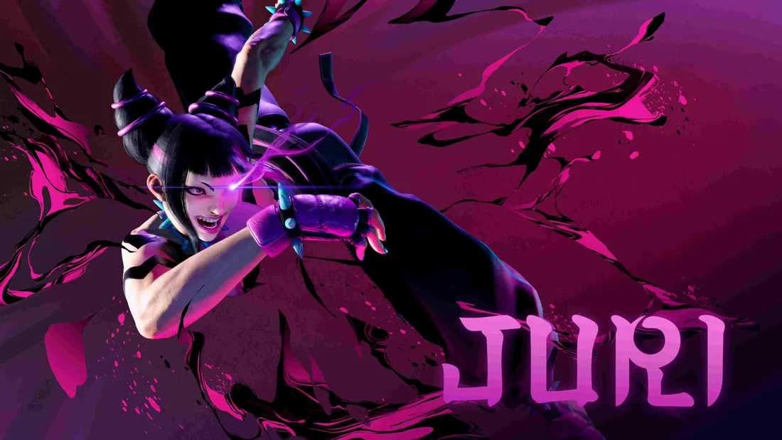 Street Fighter Juri