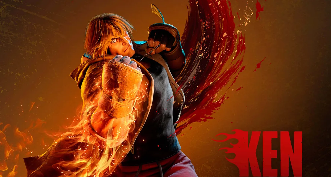 Street Fighter Ken