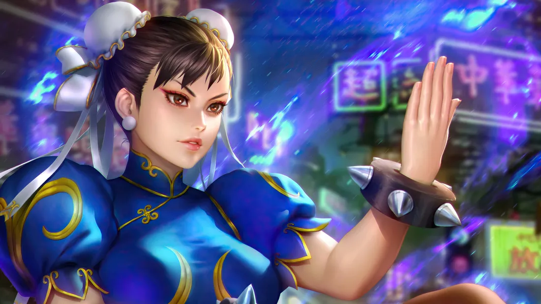 Street Fighter Rose