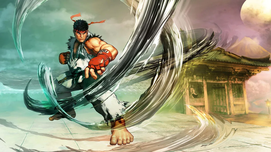 Street Fighter Ryu