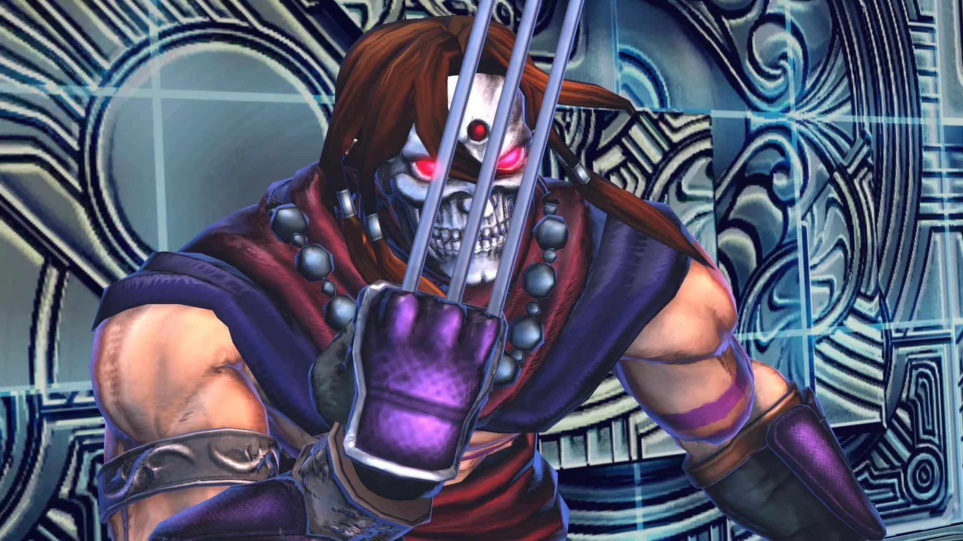 Street Fighter, Vega, claw, Full HD Desktop Wallpaper