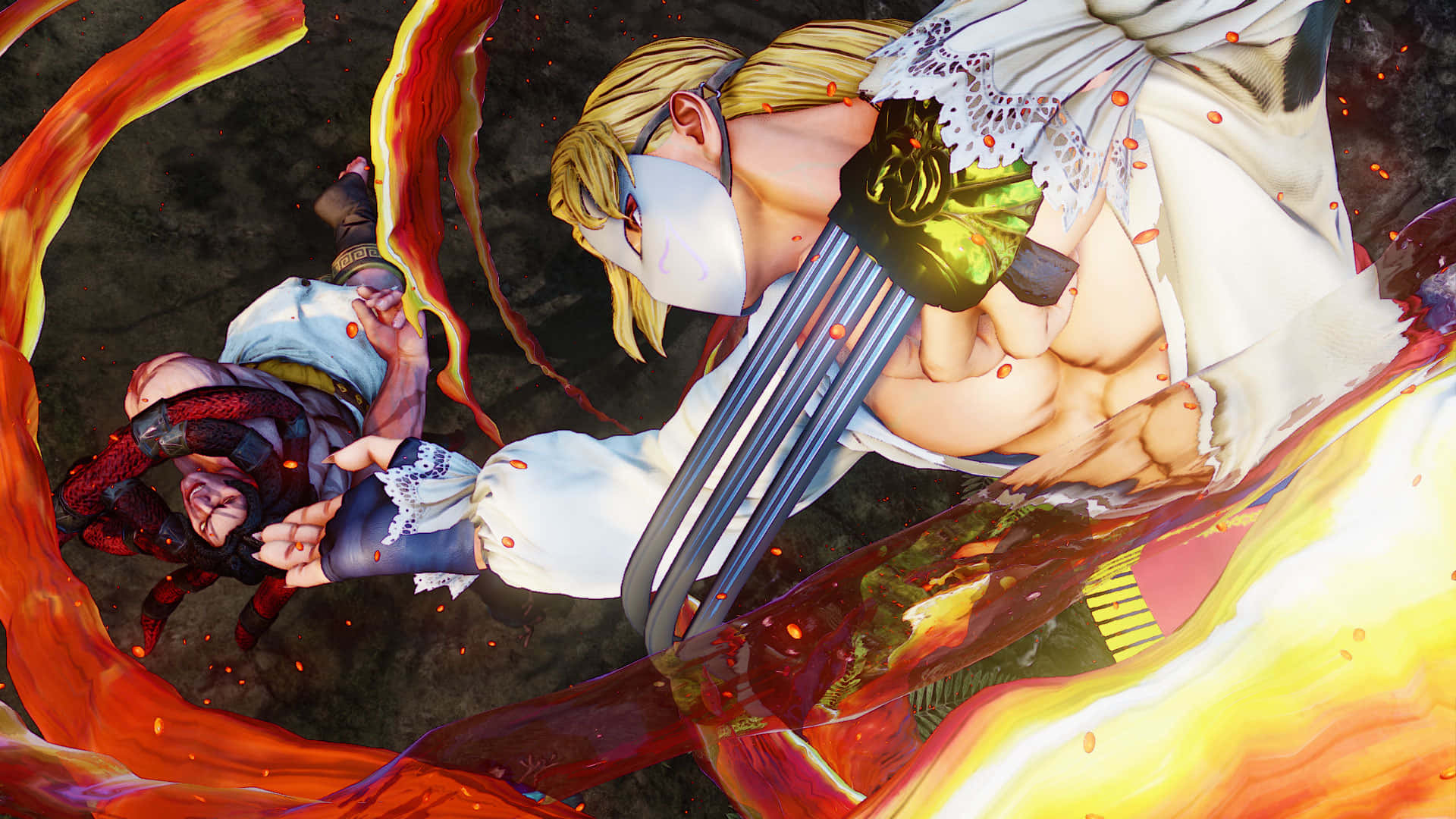 Street Fighter, Vega, claw strike, Full HD Desktop Wallpaper
