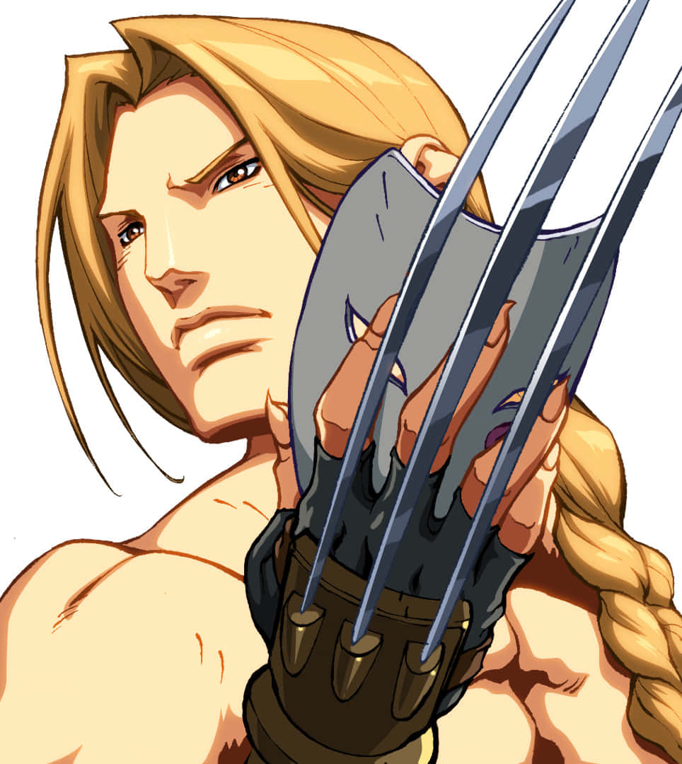 Street Fighter, Vega, clawed gauntlet, SD Phone Wallpaper