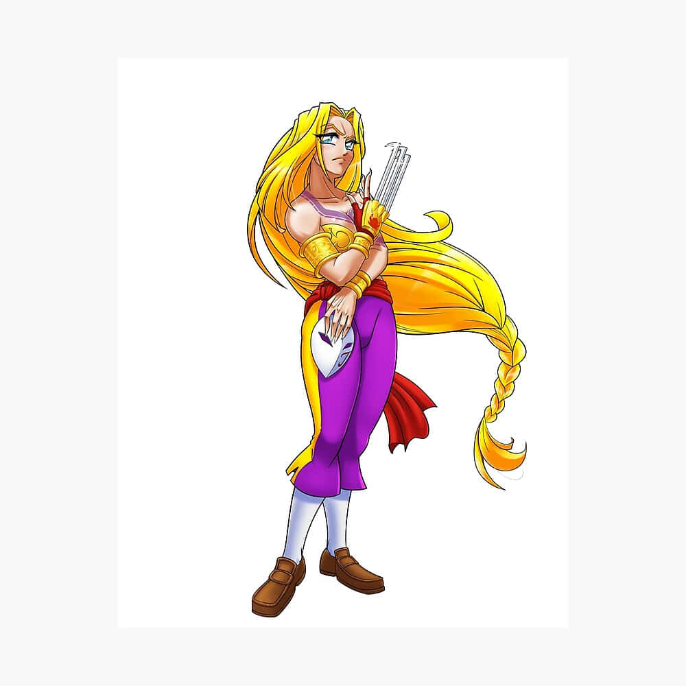 Street Fighter, Vega, gender swap, SD Desktop Wallpaper