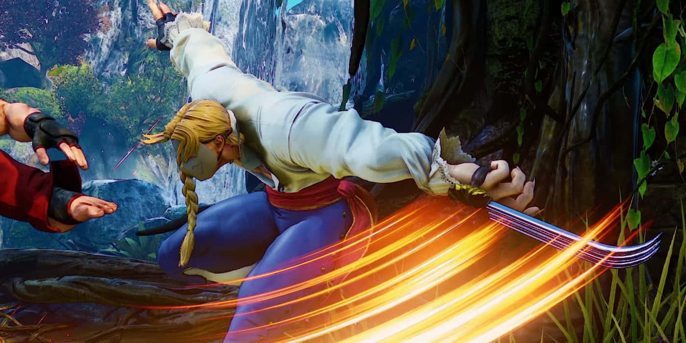 Street Fighter, Vega, claw strike, HD Desktop Wallpaper