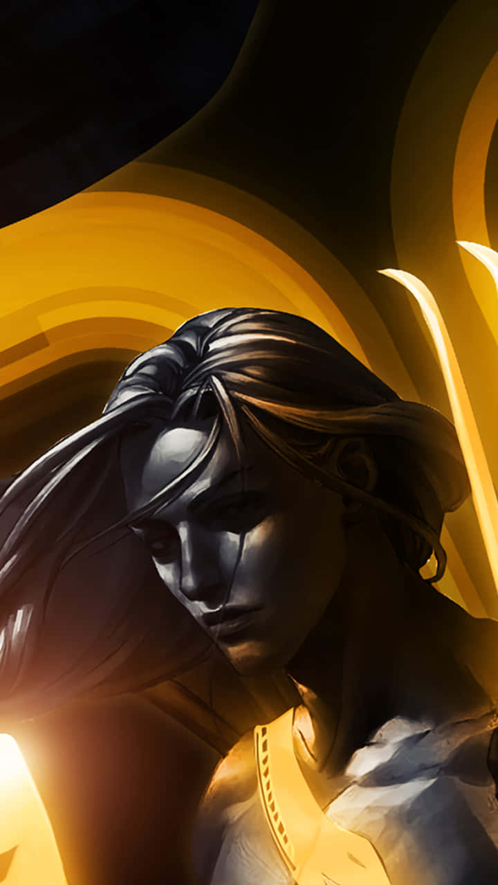 Street Fighter Vega, female warrior, dark hair, HD Phone Wallpaper