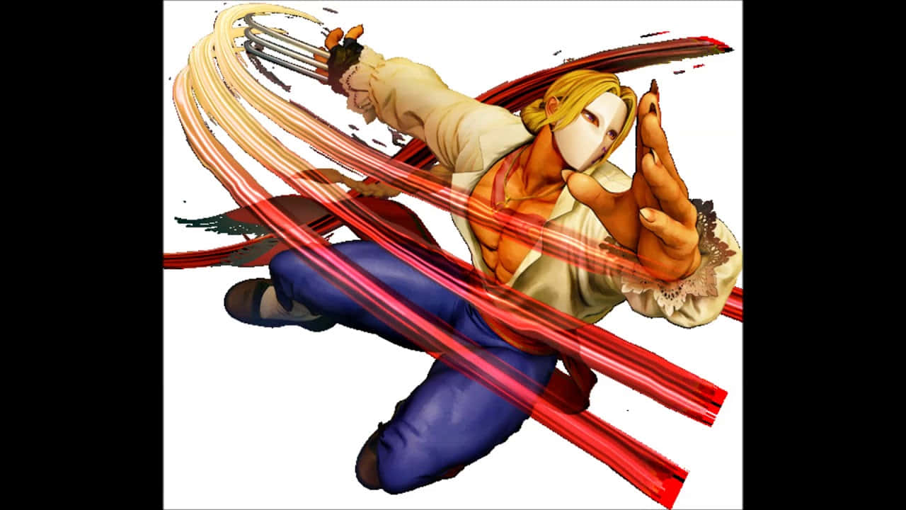 Street Fighter, Vega, claw strike, HD Desktop Wallpaper