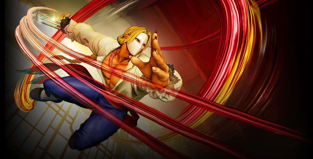 Street Fighter, Vega, claw strike, HD Desktop Wallpaper