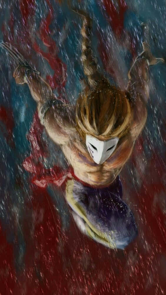 Street Fighter, Vega, masked warrior, SD Phone Wallpaper
