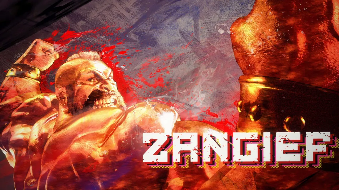 Street Fighter Zangief