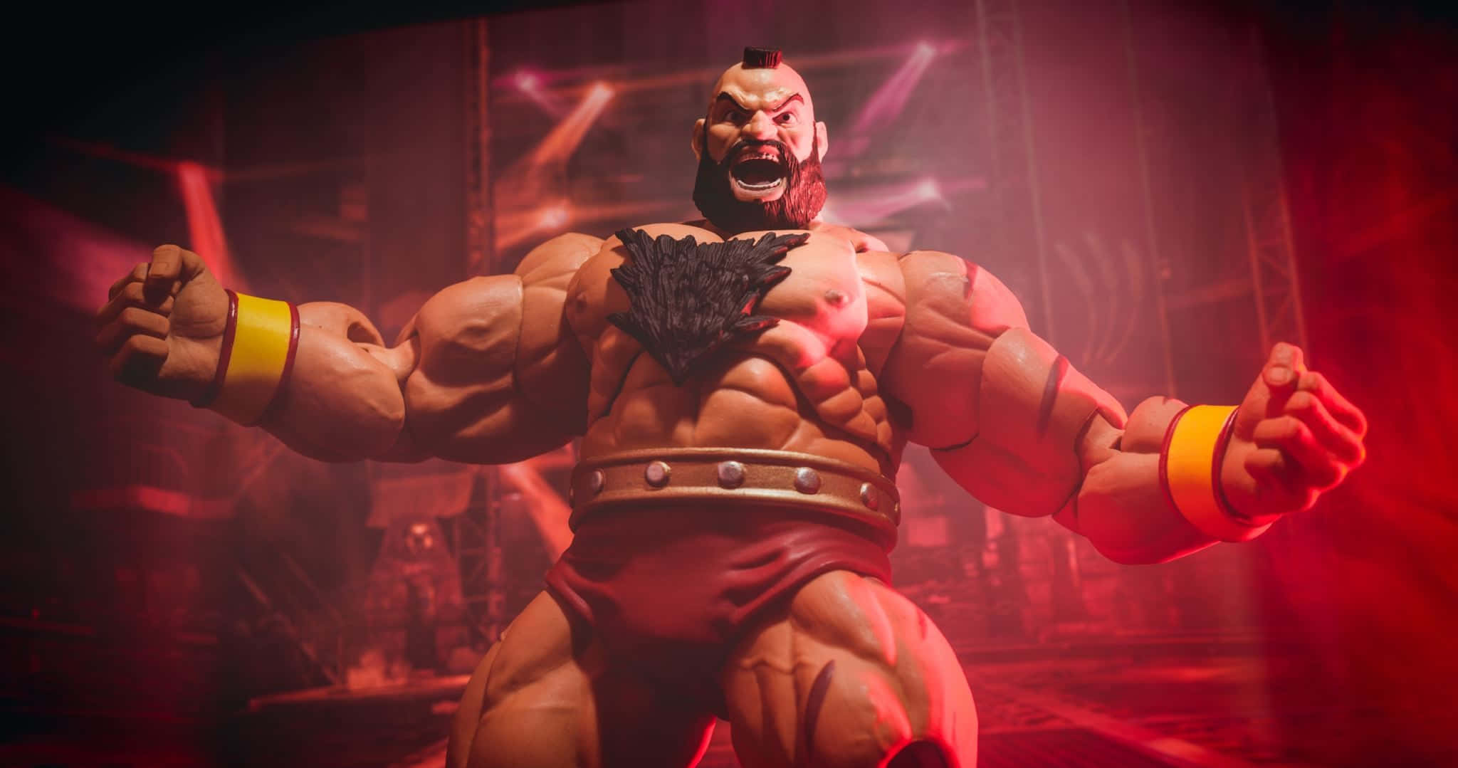 Street Fighter, Zangief, action pose, Full HD Desktop Wallpaper