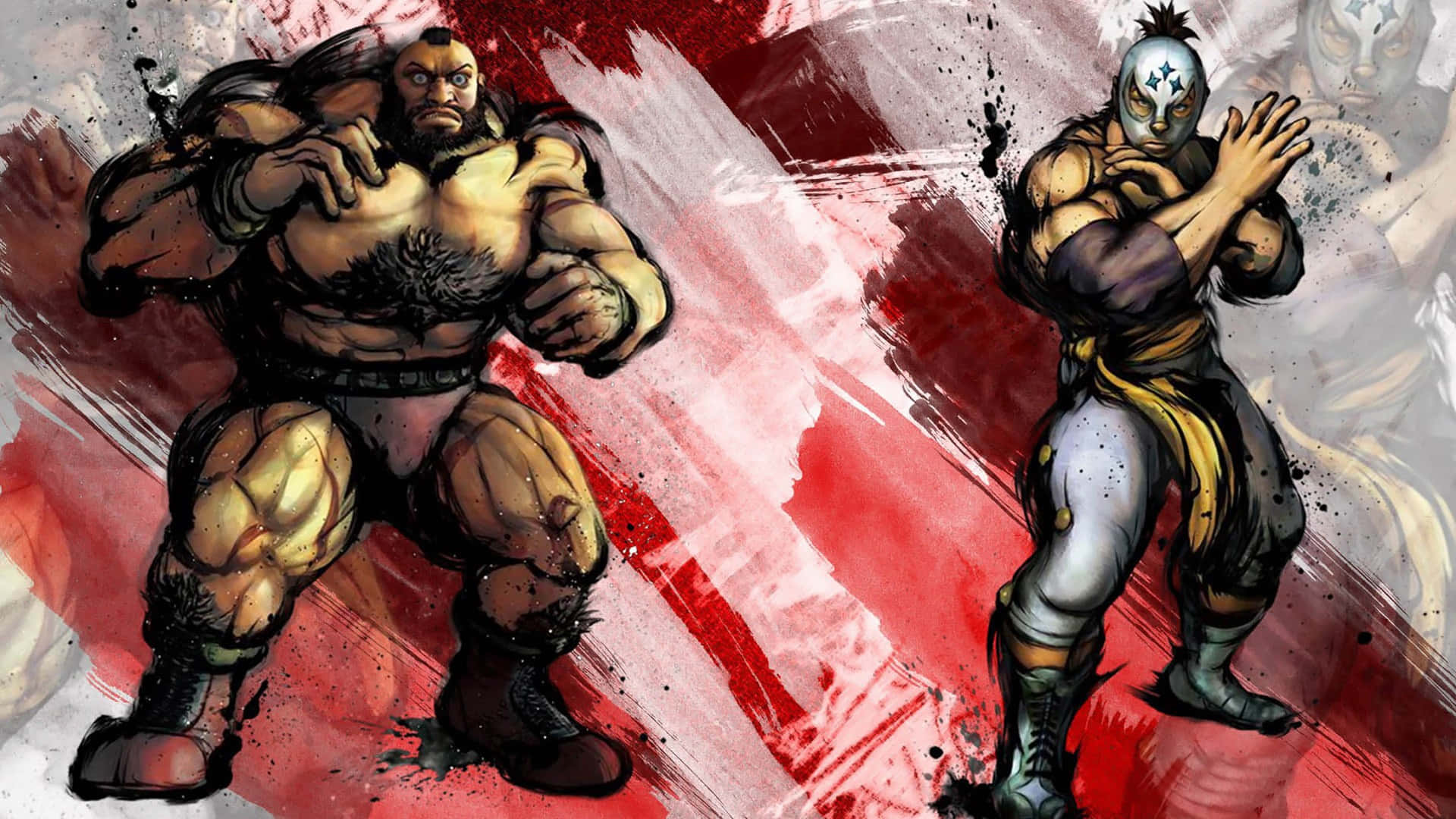 Street Fighter, Zangief, Warrior, Full HD Desktop Wallpaper