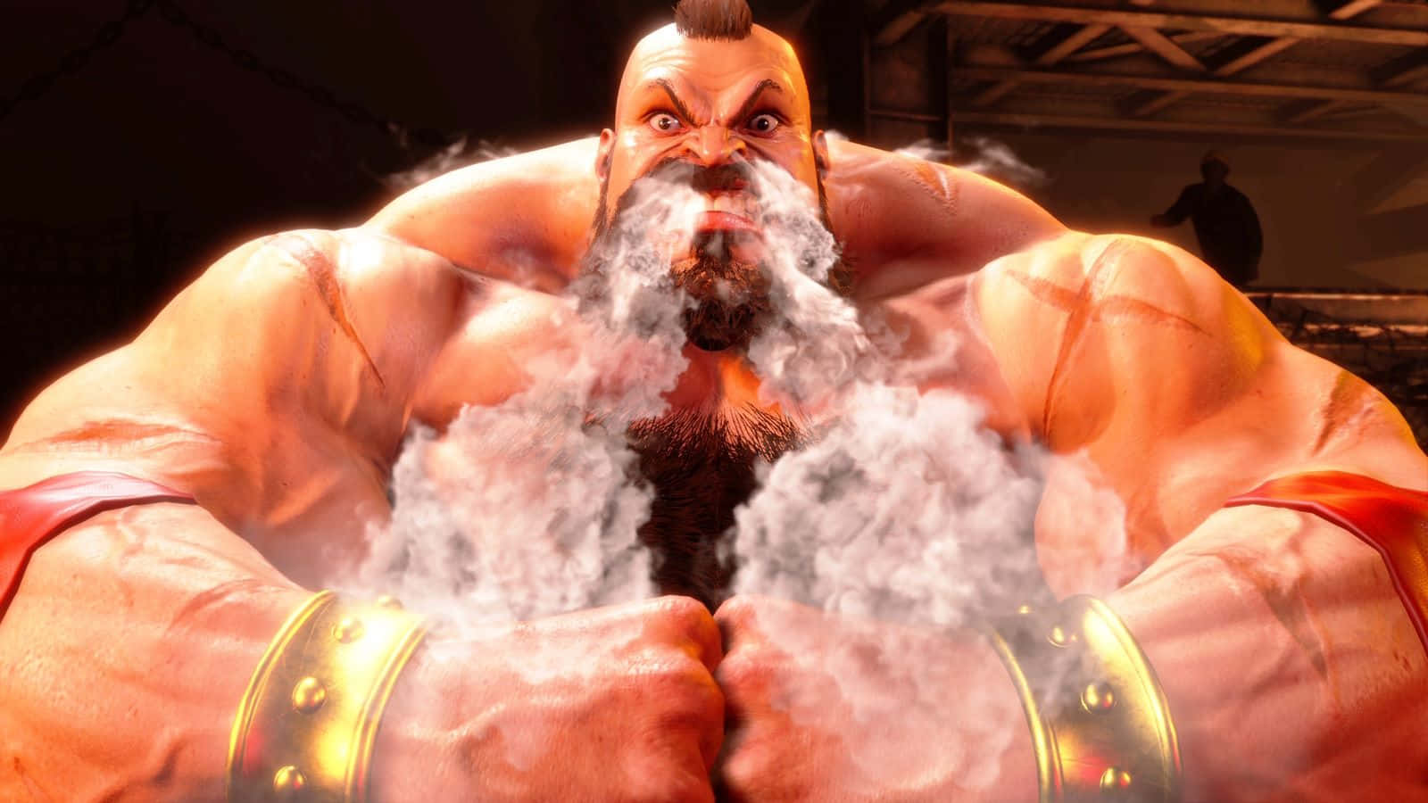 Street Fighter, Zangief, power move, HD Desktop Wallpaper