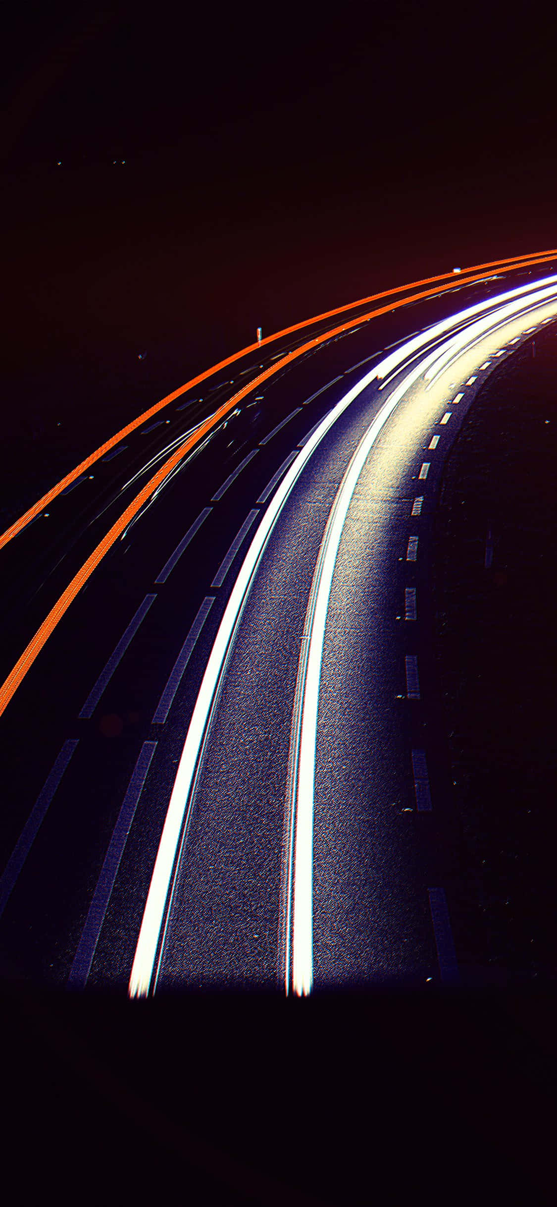 Street Light, City Streetlight, nighttime street, Full HD Phone Wallpaper