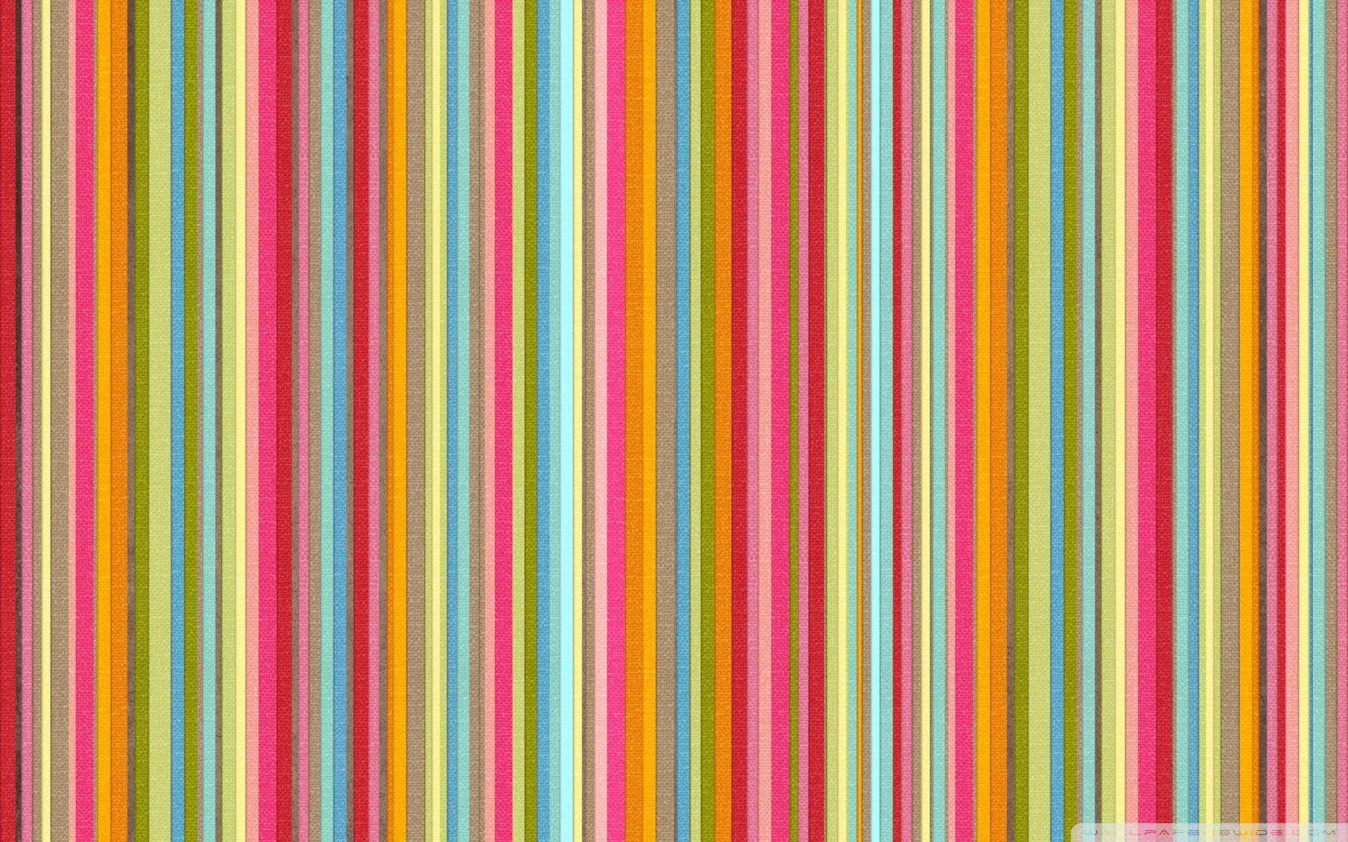 Candy Colored Striped, vibrant vertical stripes, bold colors, Full HD Desktop Wallpaper