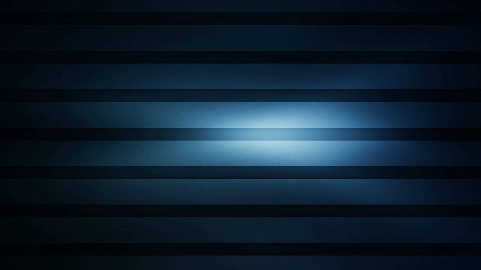 dark blue horizontal stripes, central light beam, serene abstract pattern, Full HD Desktop Wallpaper