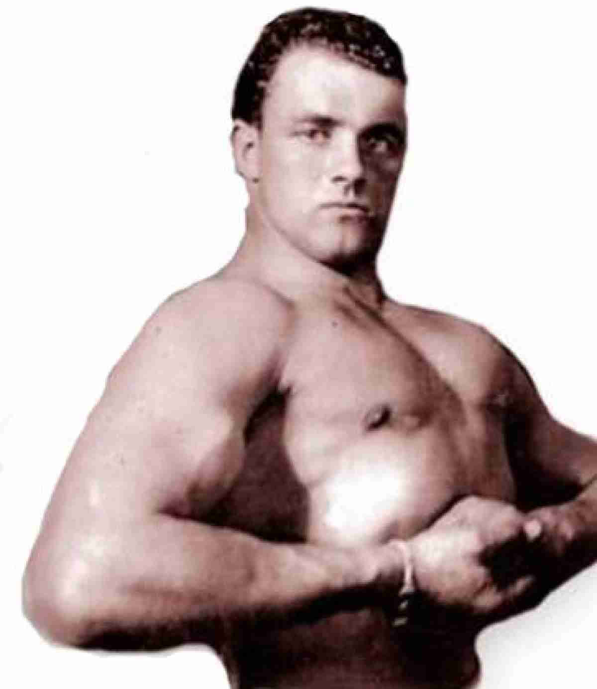 Stu Hart, muscular man, defined arms and chest, HD Phone Wallpaper