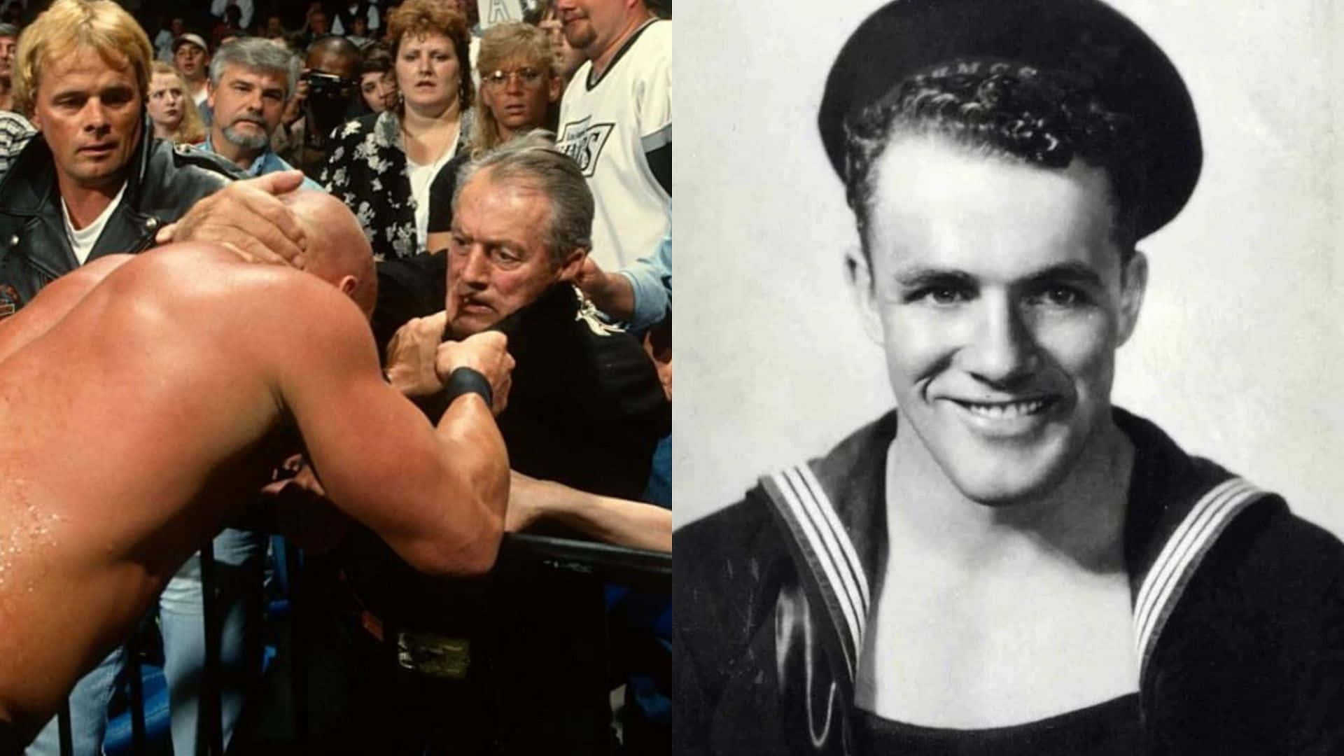 Stu Hart, wrestler, sailor, Full HD Desktop Wallpaper