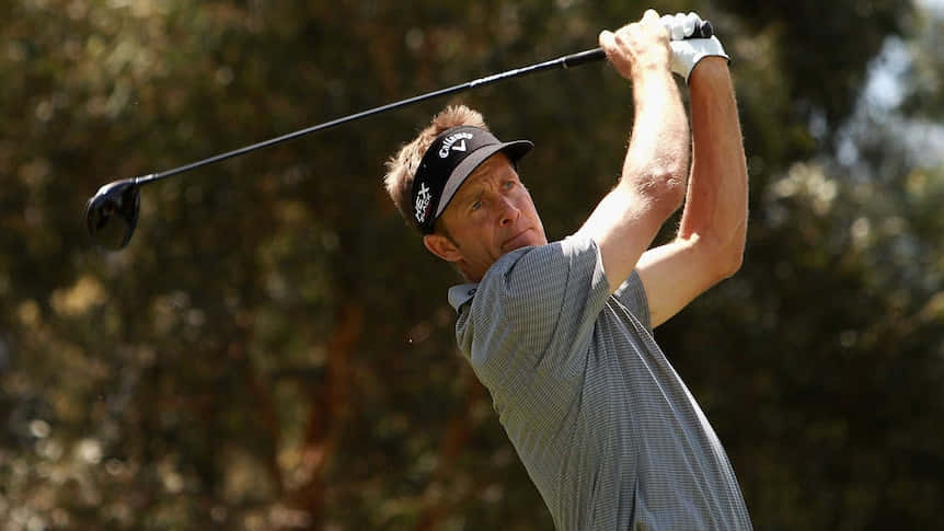 Stuart Appleby, golf club, driver, SD Desktop Wallpaper