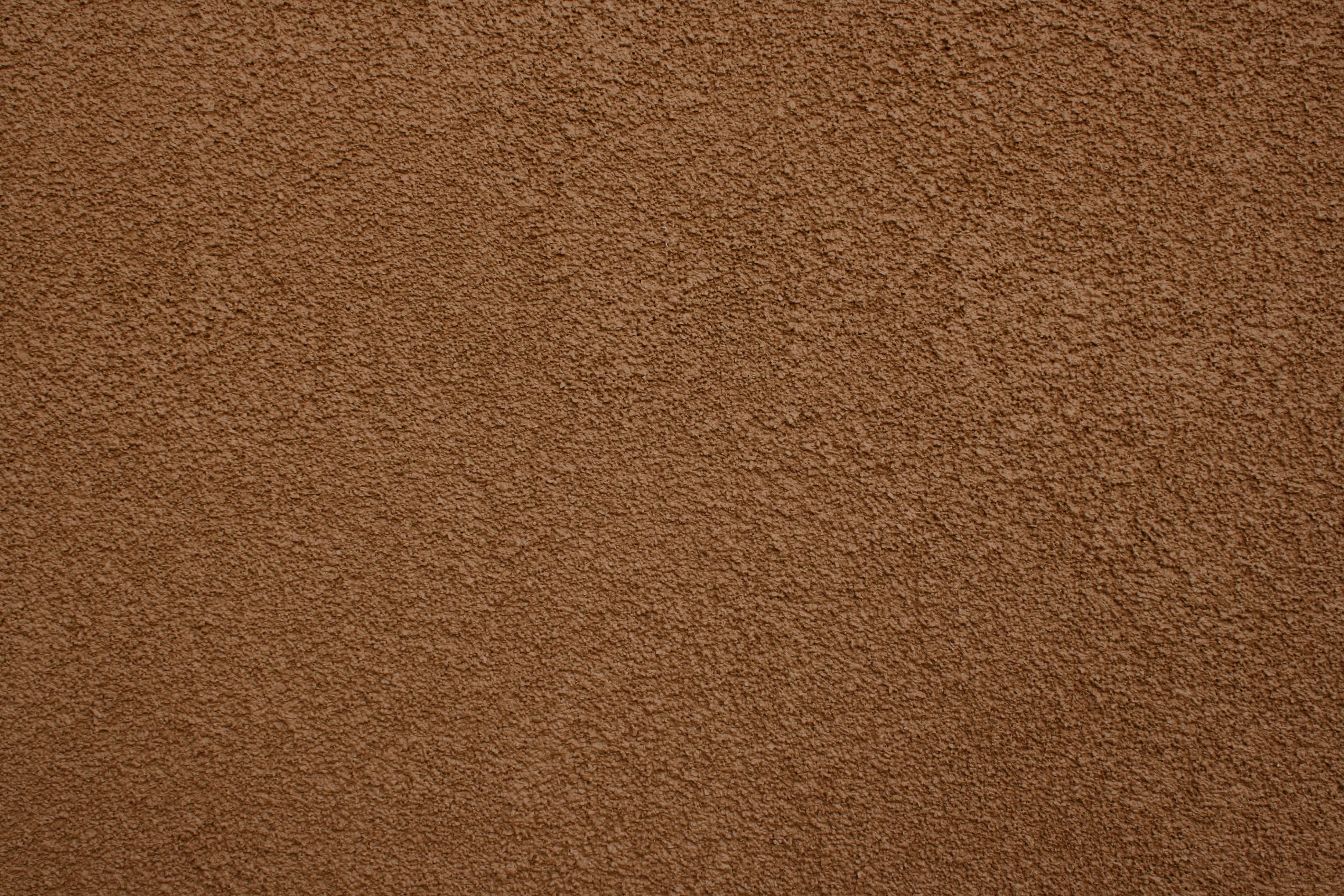 stucco wall texture, rich brown, uniform rough surface, 4K Desktop Wallpaper