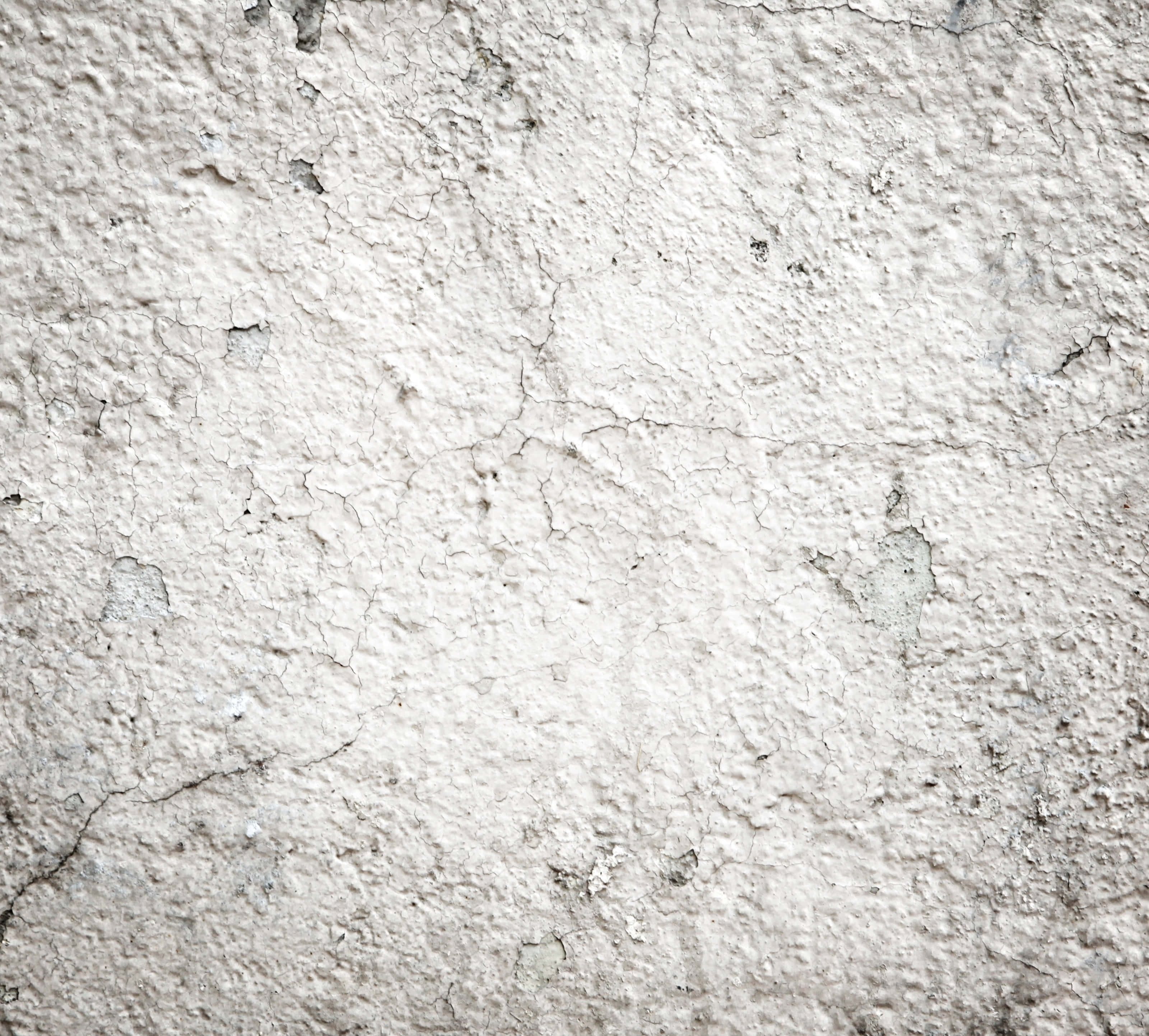 stucco texture, white plaster wall, cracked, 2K Desktop Wallpaper