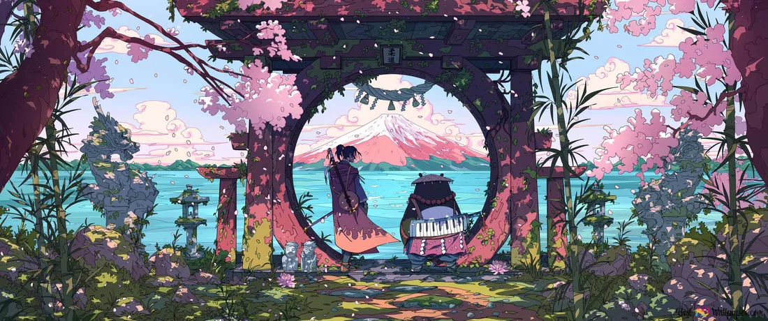 Studio Ghibli Aesthetic Desktop
