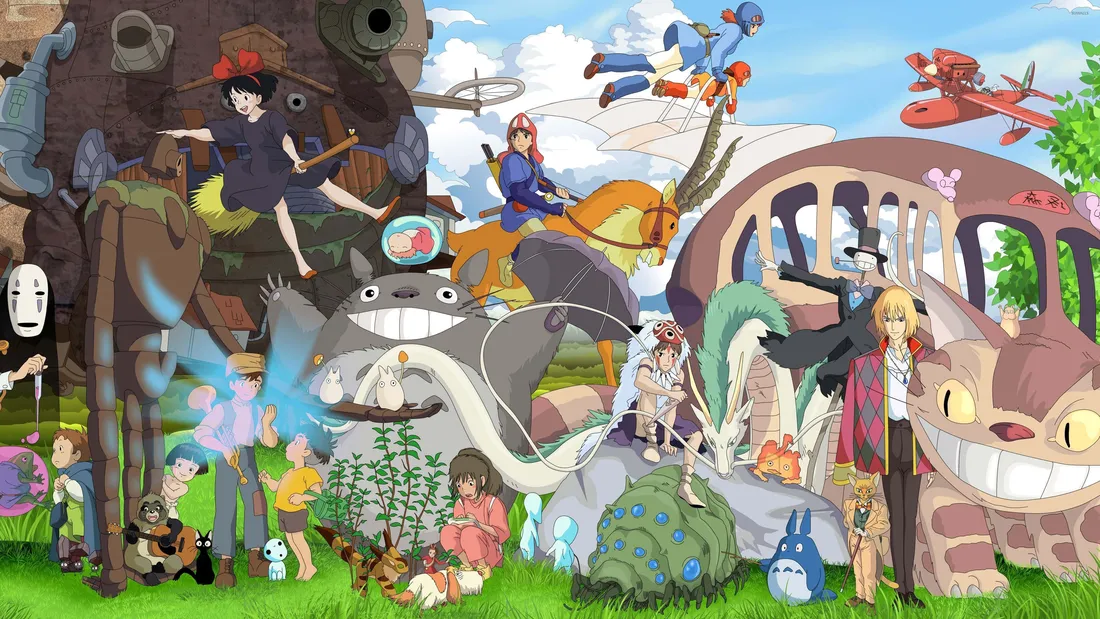 Studio Ghibli Art