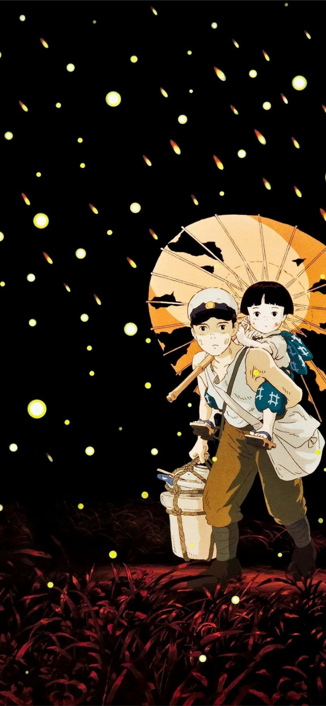 Studio Ghibli, boy, girl, Full HD Phone Wallpaper