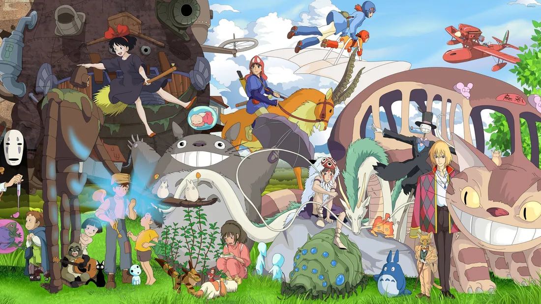 Studio Ghibli Desktop