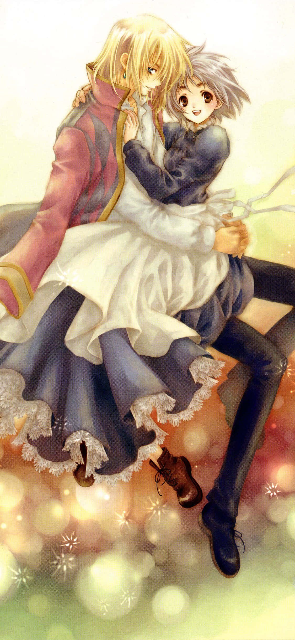 Studio Ghibli Phone, 1125 x 2436, anime-style, Full HD Phone Wallpaper