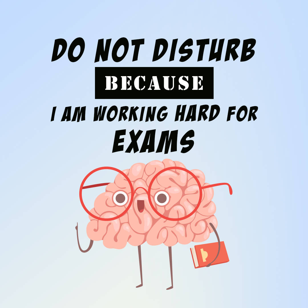 do not disturb, red glasses, book, SD Desktop Wallpaper