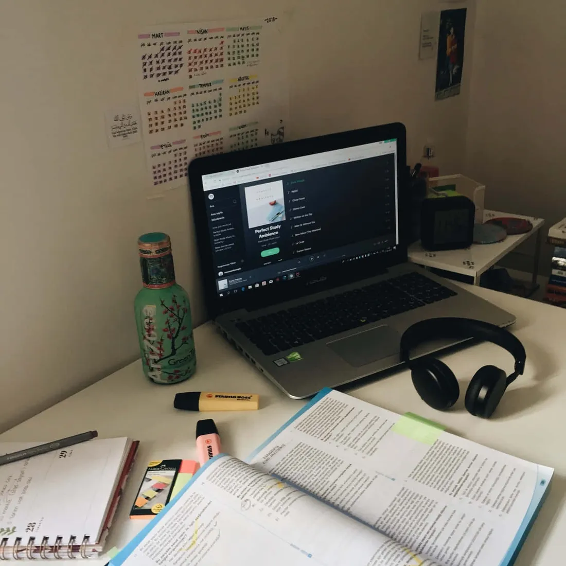 Studying Aesthetic