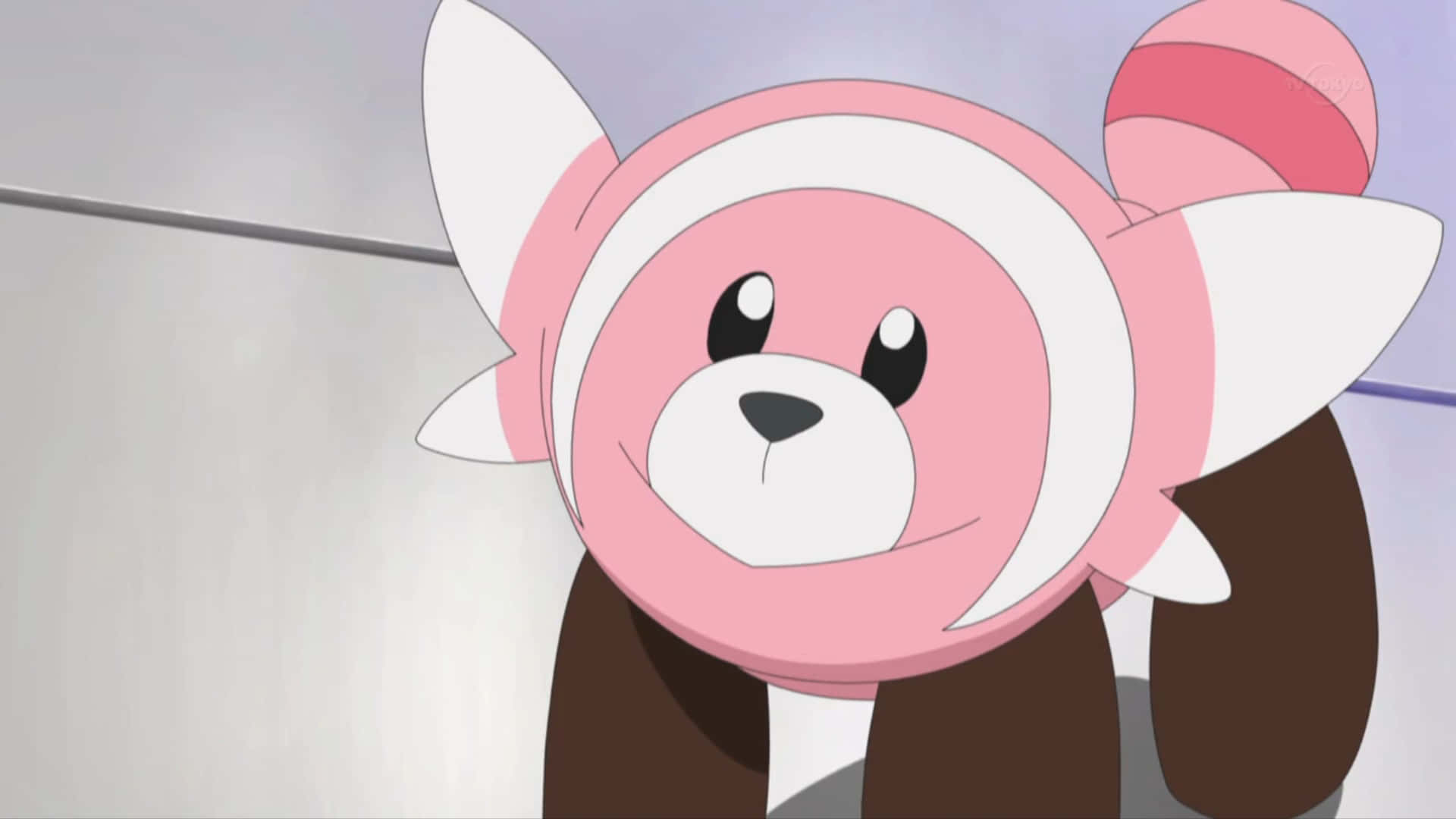 Stufful, pink, white, Full HD Desktop Wallpaper