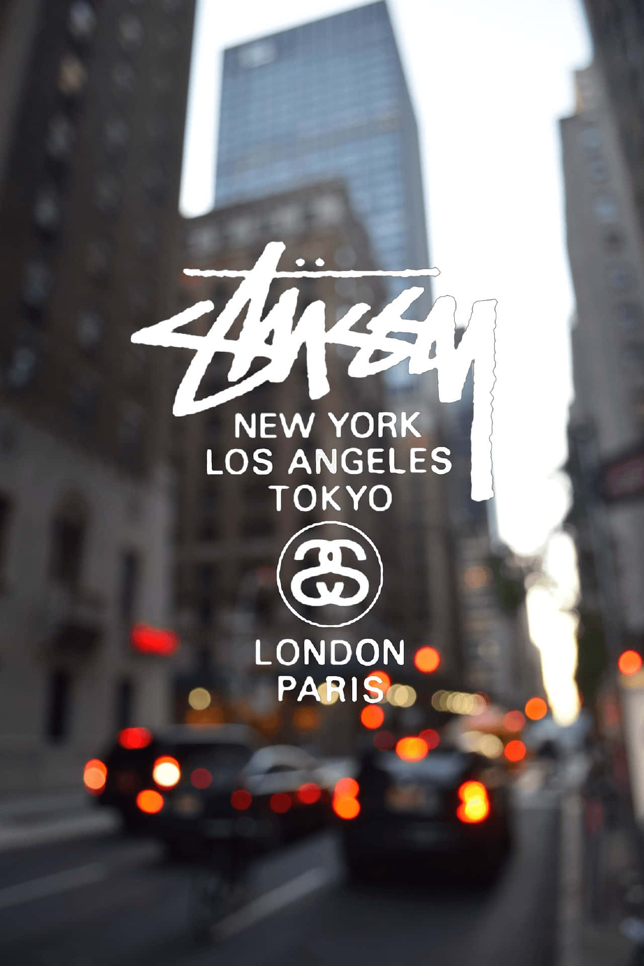 Stussy, cities, street view, Full HD Phone Wallpaper