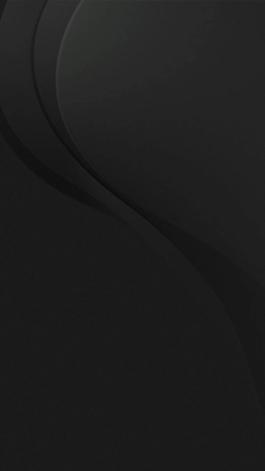 Stylish Black S Pattern, abstract black, soft curved gradients, Full HD Phone Wallpaper