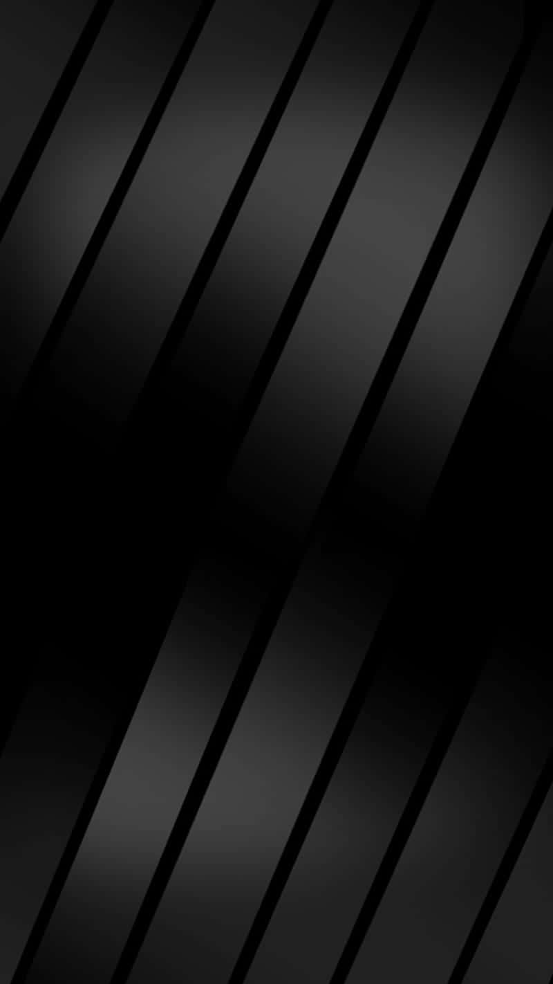 black gradient, black and white striped background, diagonal black stripes, HD Phone Wallpaper