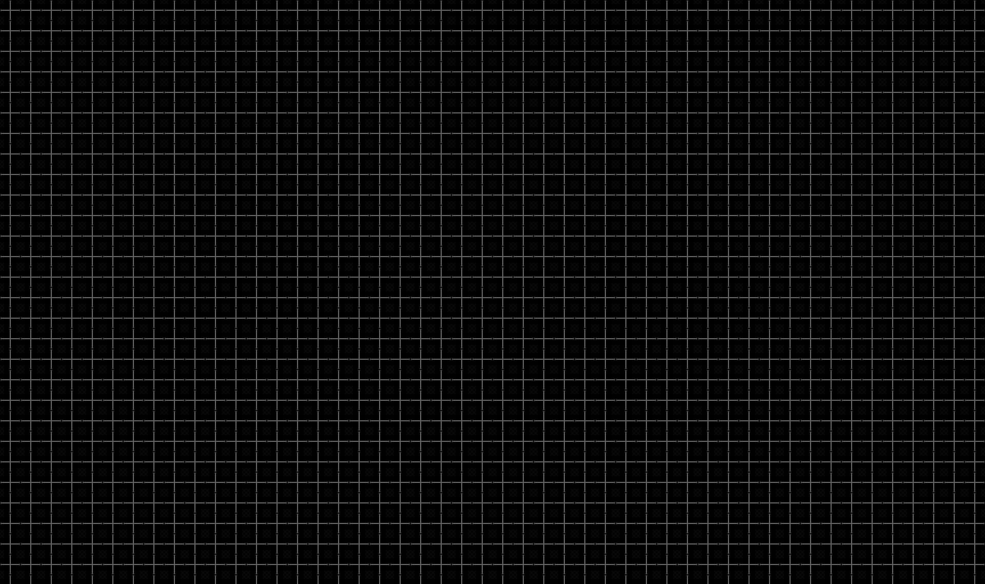 black background, white grid pattern, minimalist, Full HD Desktop Wallpaper
