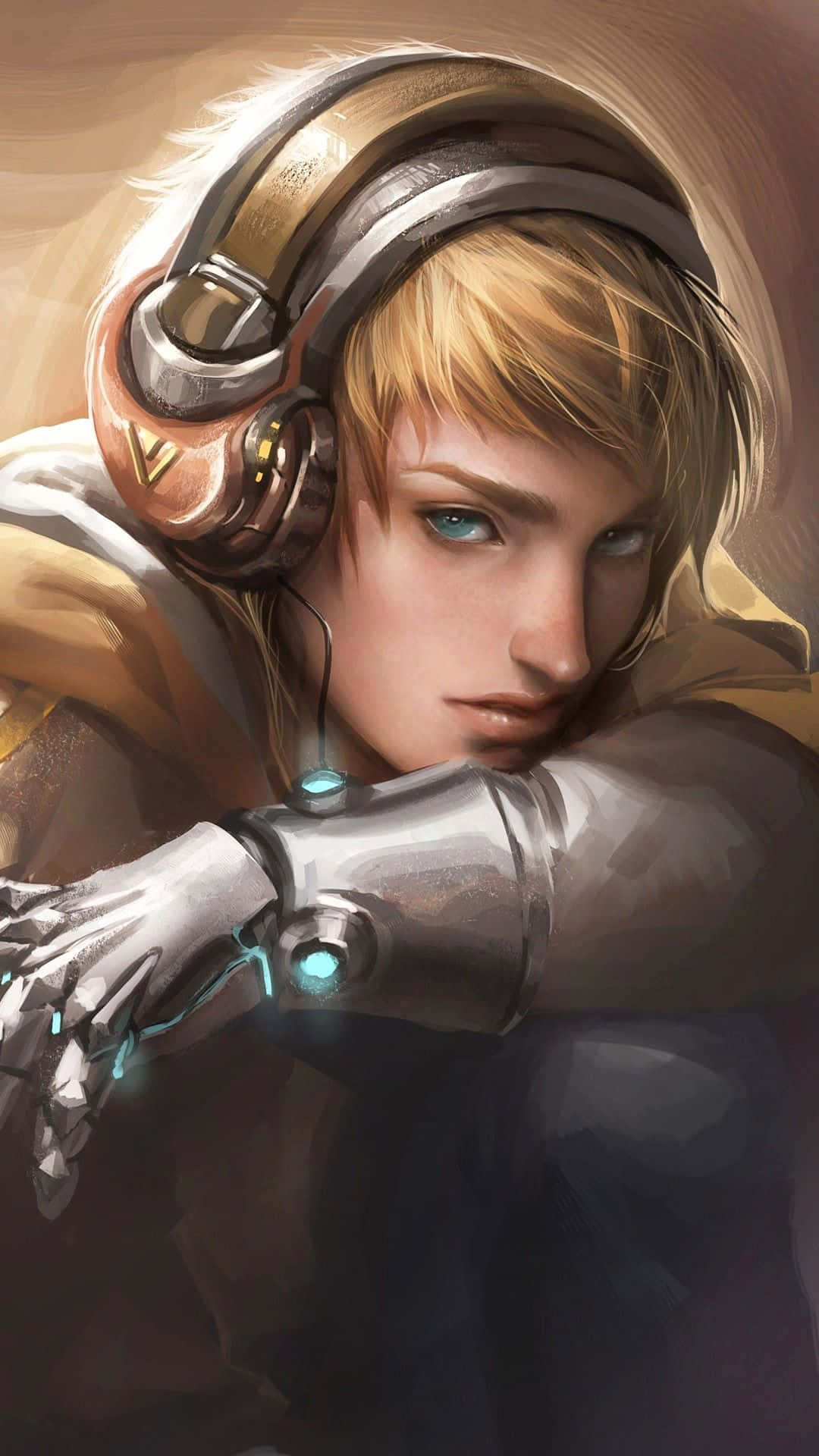 Stylish Boy, anime, blonde hair, Full HD Phone Wallpaper