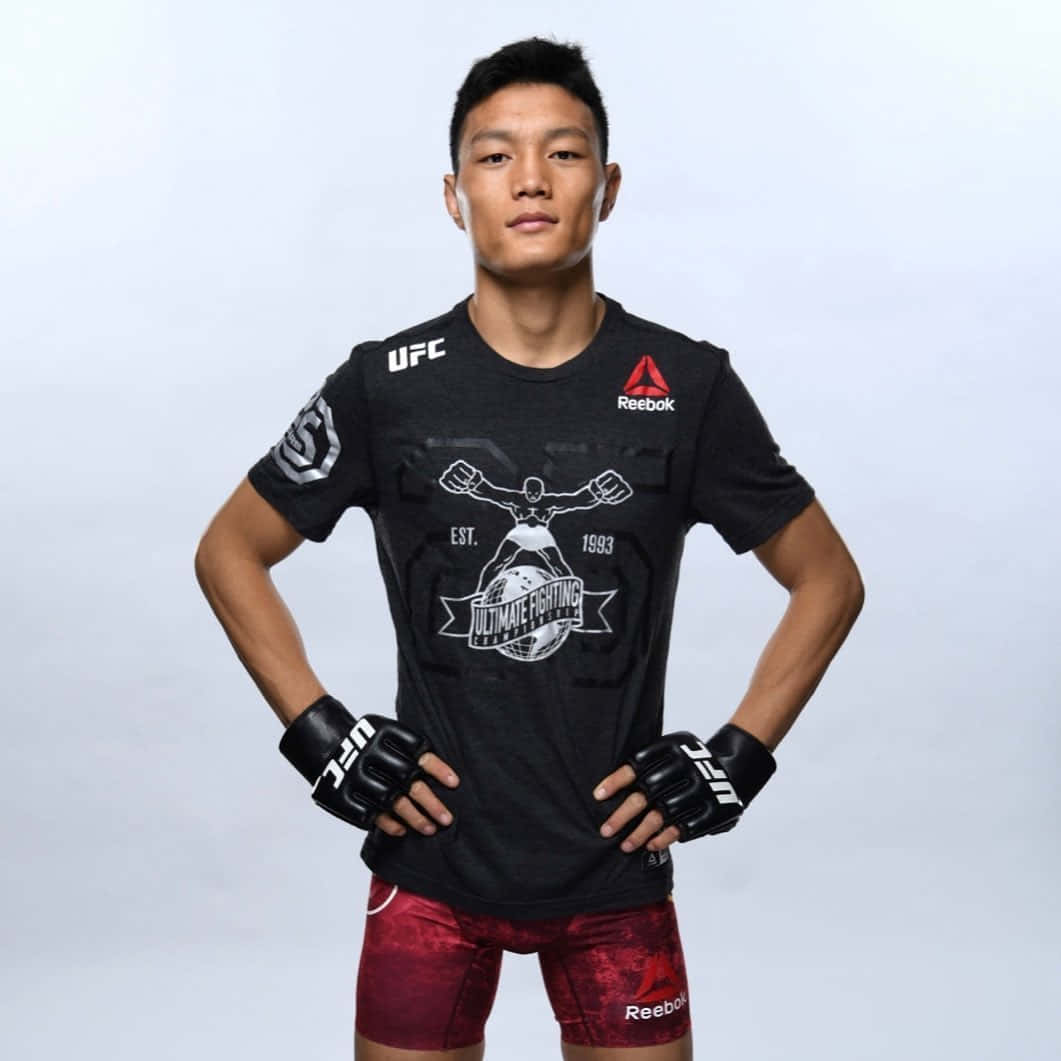Su Mudaerji, UFC gear, mixed martial artist, SD Desktop Wallpaper