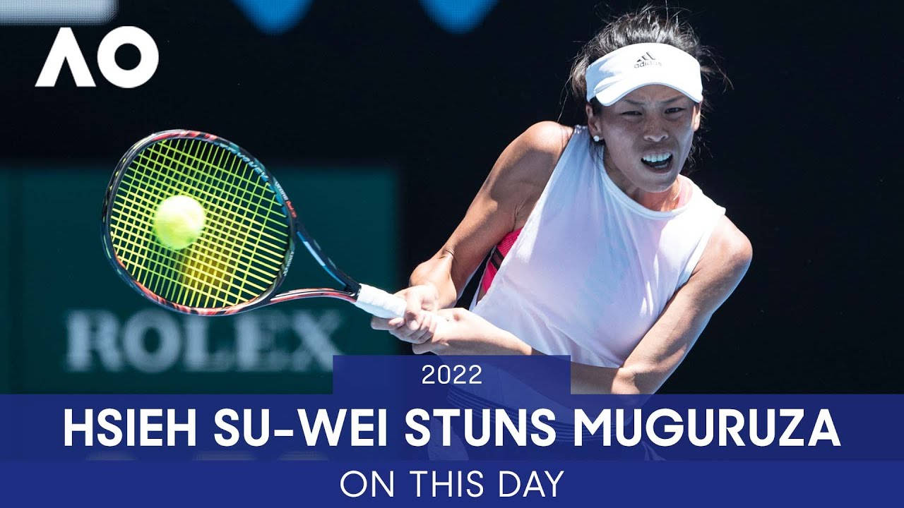 Su-wei Hsieh, 2022 Australian Open, tennis player, HD Desktop Wallpaper