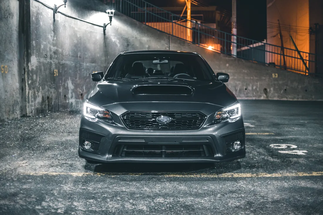 Subaru WRX STI 4K