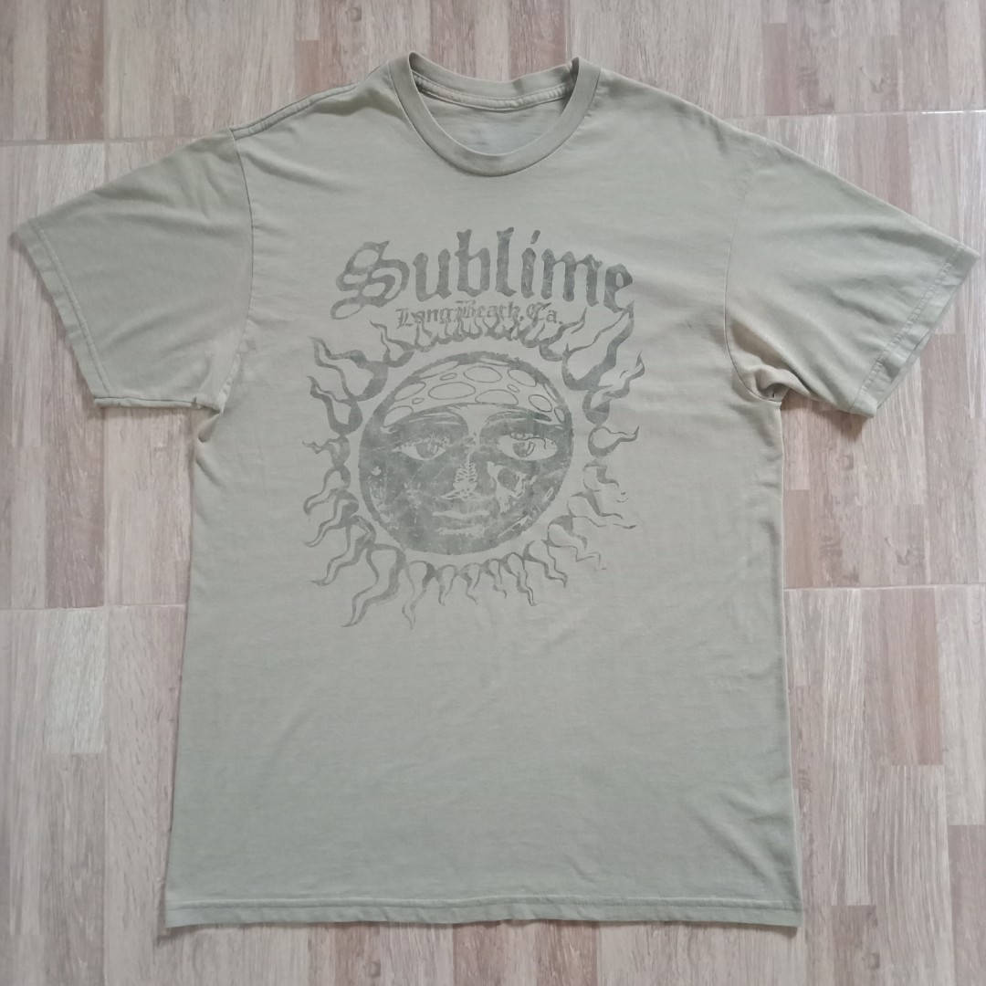 Sublime, olive green, t-shirt, SD Desktop Wallpaper