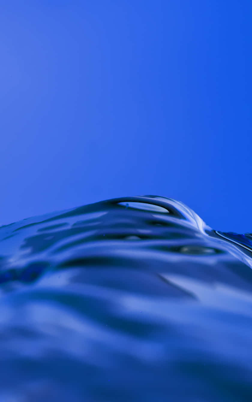 Subliminal Water, blue water, clear blue sky, HD Phone Wallpaper