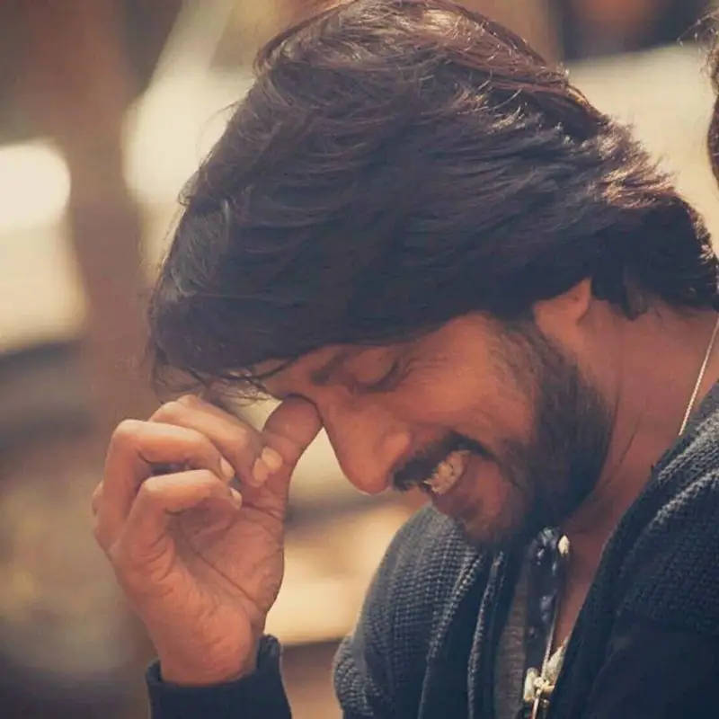 Sudeep, dark hair, beard, SD Desktop Wallpaper