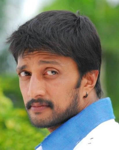 Sudeep, short hair, mustache, SD Phone Wallpaper