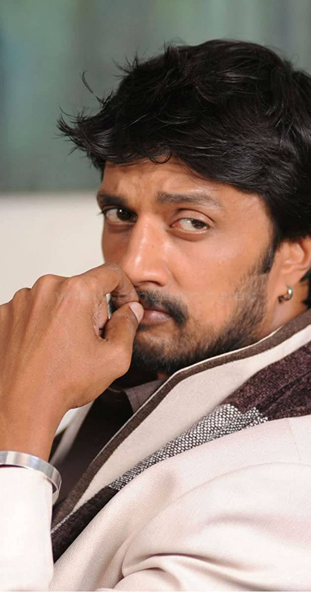 Sudeep, dark hair, beard, SD Phone Wallpaper