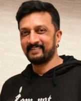 Sudeep, beard, ear piercing, SD Phone Wallpaper