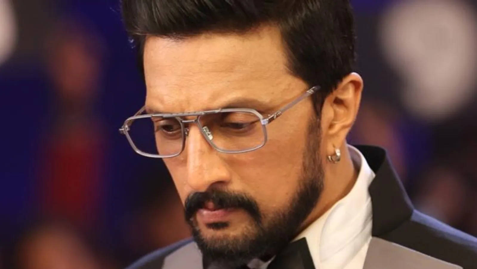 Sudeep, clear spectacle frames, tuxedo, HD Desktop Wallpaper
