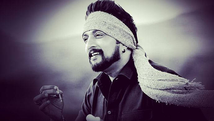 Sudeep, beard, headband, SD Desktop Wallpaper
